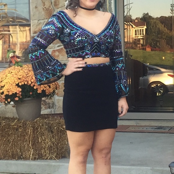 Rachel Allan 2017 homecoming dress - Picture 5 of 5